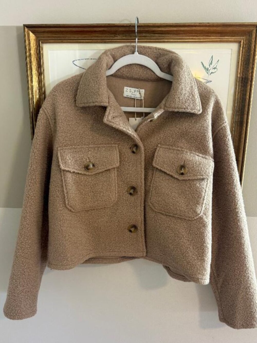 NWT Z Supply Jacket size S